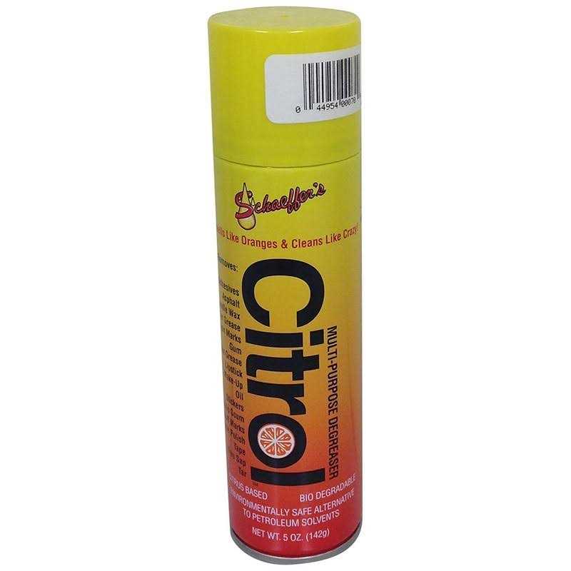 Schaeffer 266 Citrol Cleaner Industrial Degreaser - Zenithce