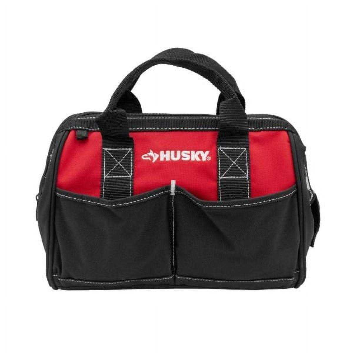Husky 10in All Purpose Tote with Rotating Handle - Zenithce