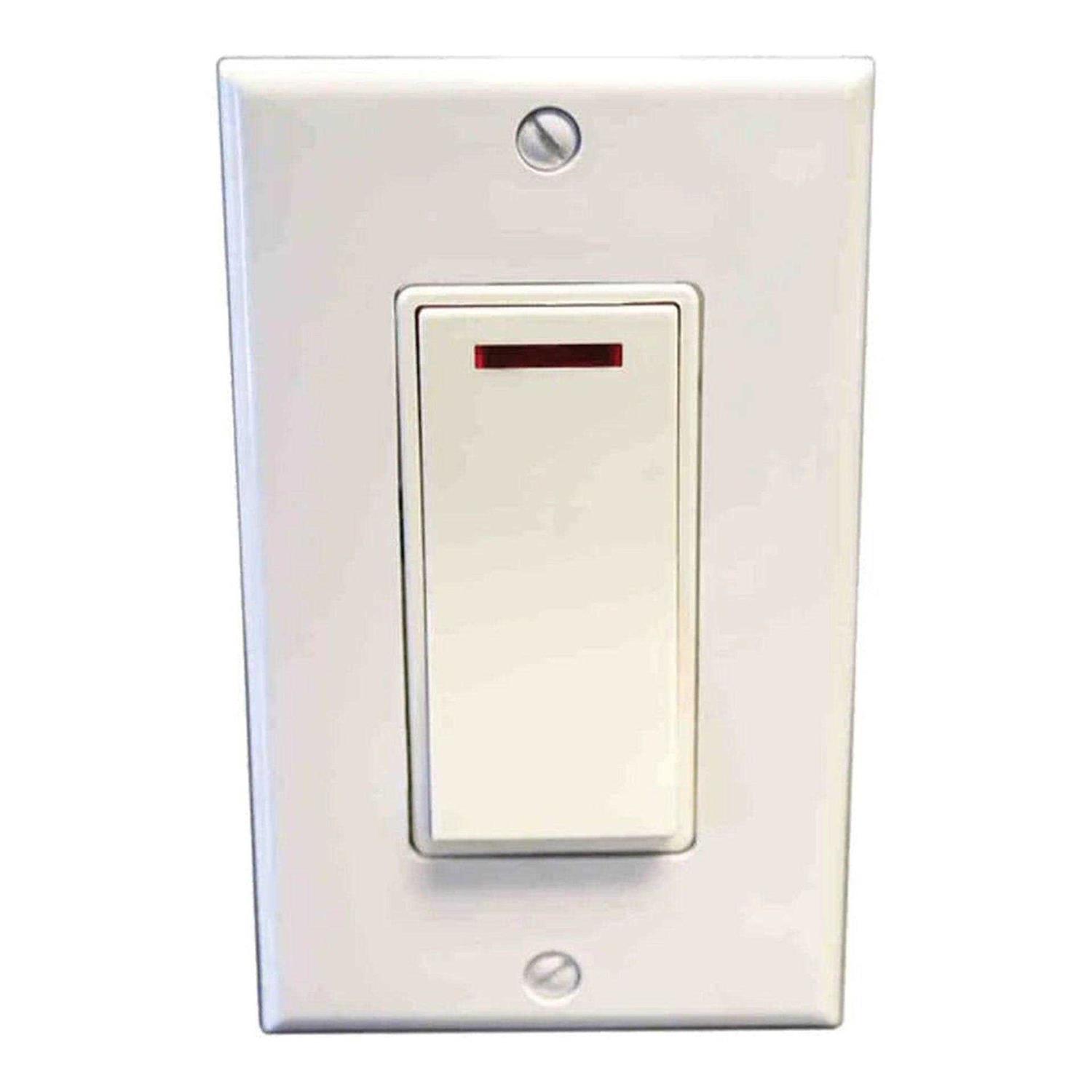 Leviton 5627 Single-Pole Decora Combination Switch - Zenithce
