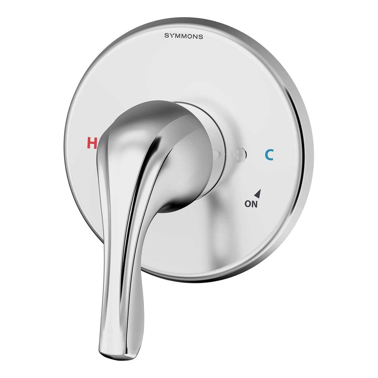 Symmons 5506-1.5-TRM Elm 2-Handle Wall-Mounted Tub and Shower Trim with Hand Shower - Zenithce