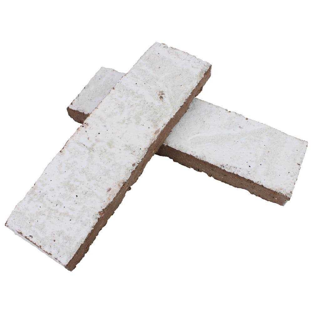 Old Mill Brick 28 in. x 10.5 in. x 0.5 in. Brickwebb Thin Brick Sheets - Zenithce