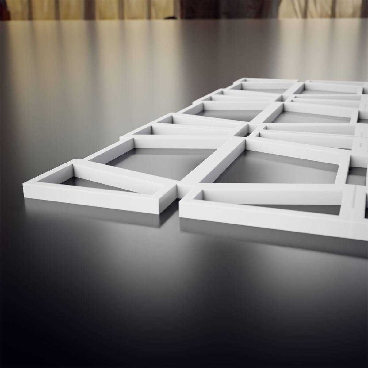 Ekena Millwork Flower 6 1/4H x 8 5/8W x 5/8D Stair Bracket SB08X06FL-R - Zenithce