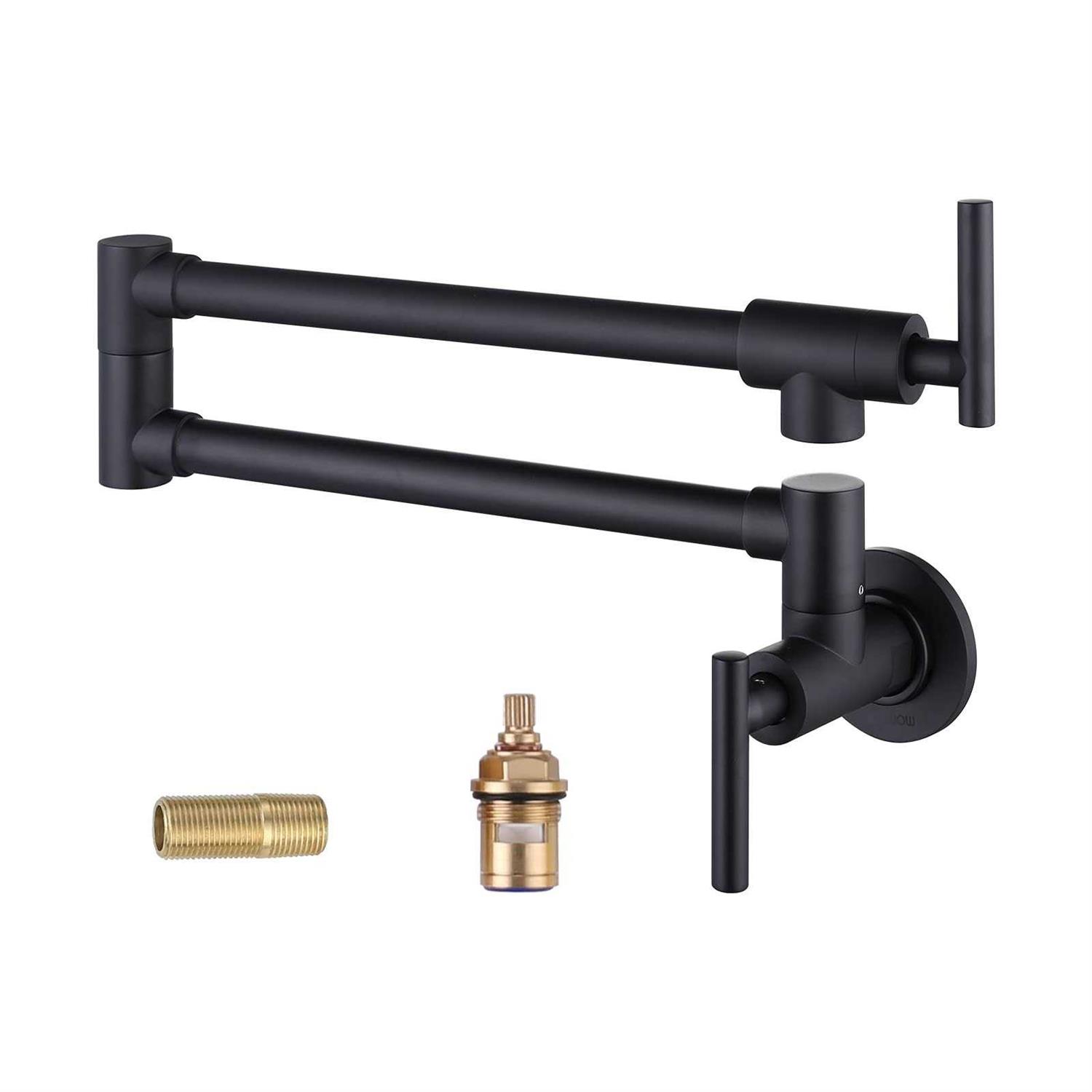 WOWOW 3090600D Tub and Shower Faucet with Rough-in Valve Finish - Zenithce