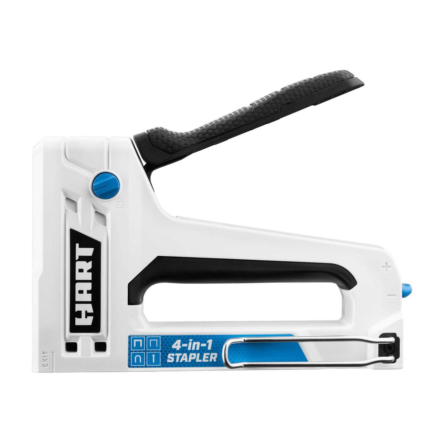 Hart Heavy Duty 4-in-1 Staple Gun - Zenithce