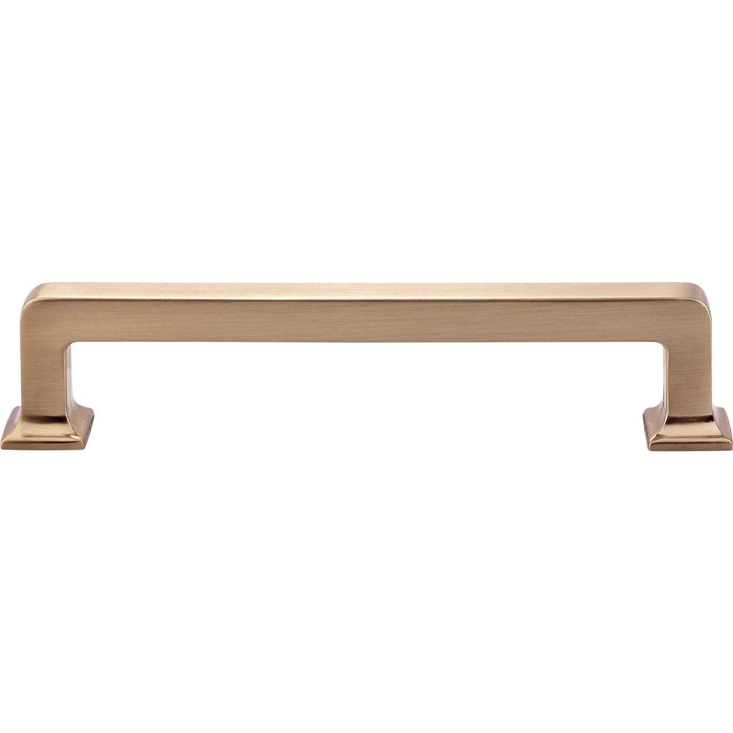 Top Knobs Transcend TK704BSN Ascendra Pull - Zenithce