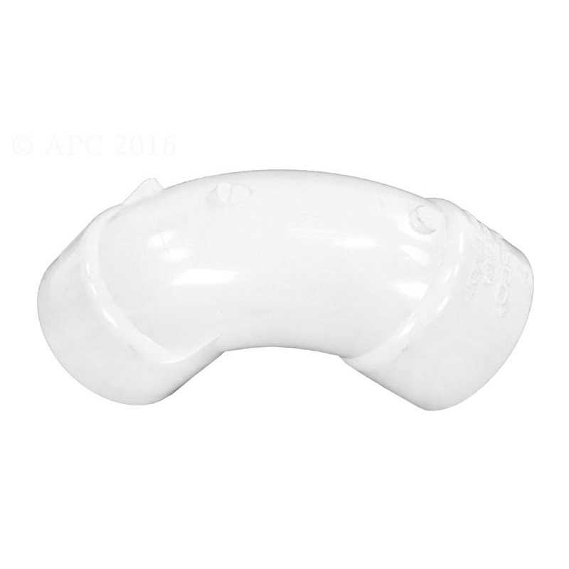 Lasco 406007bc 90 Elbow Pvc - Zenithce
