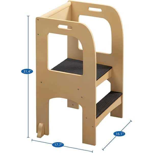 MAYKOOSH Stylish Steps for Your Little Kids Kids On The Rise Kitchen Step Stool Chair - Zenithce