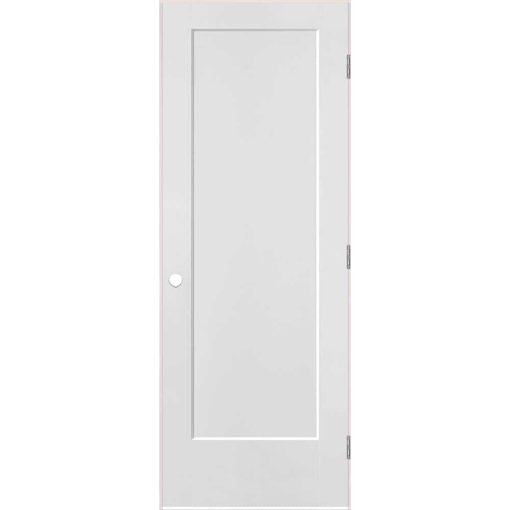 Masonite 80 6-Panel Primed Composite Prehung Interior Door - Zenithce