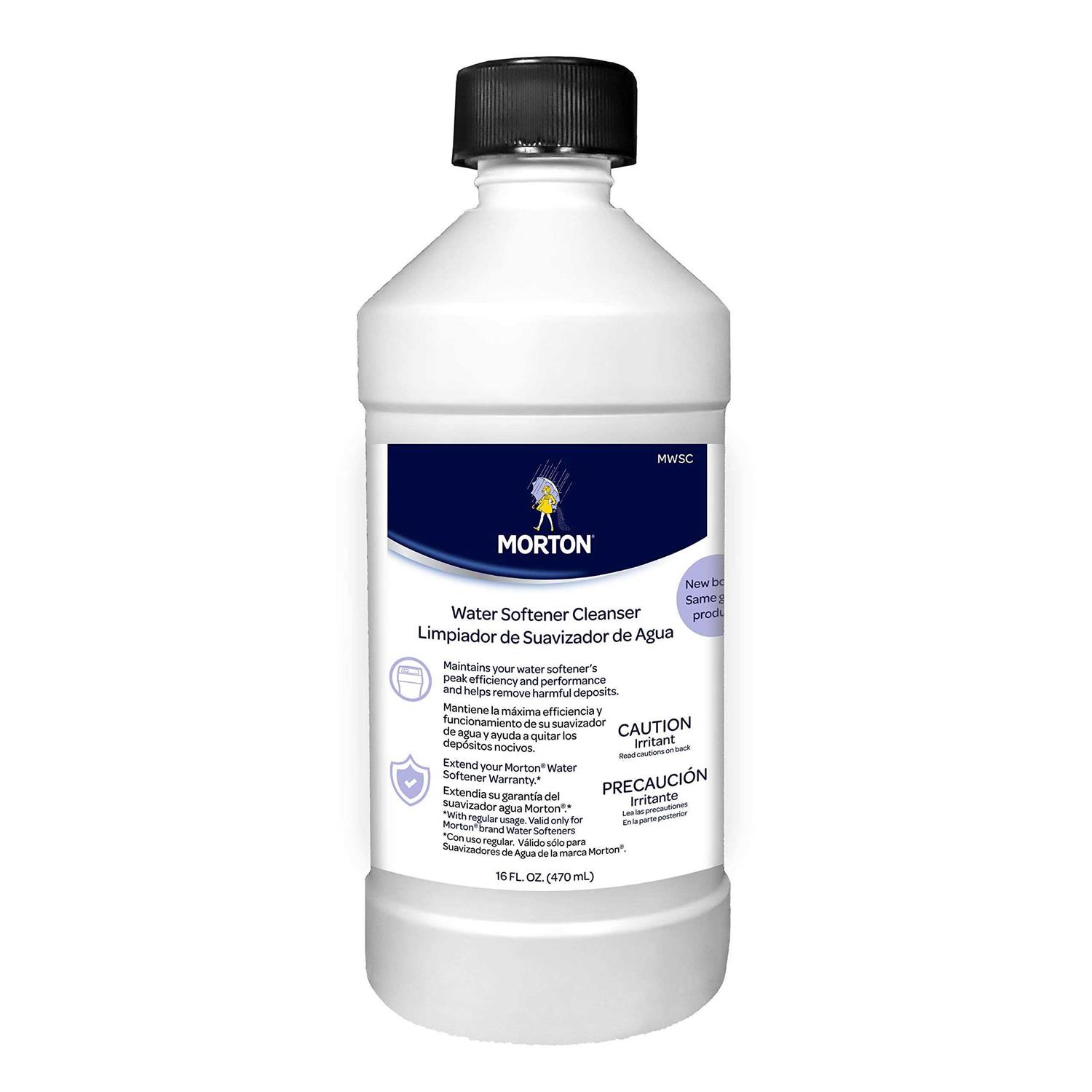 Morton F125010000G System Water Softener - Zenithce
