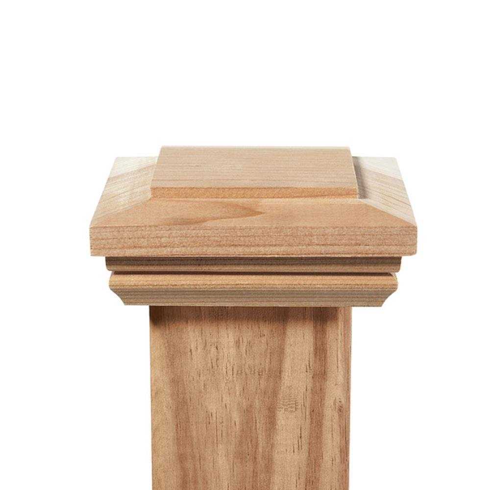 Deckorators Hatteras Flat Top Post Cap - Zenithce