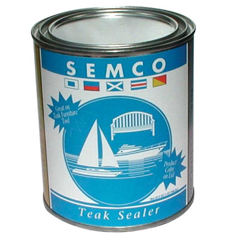 Semco Teak Sealer - Zenithce