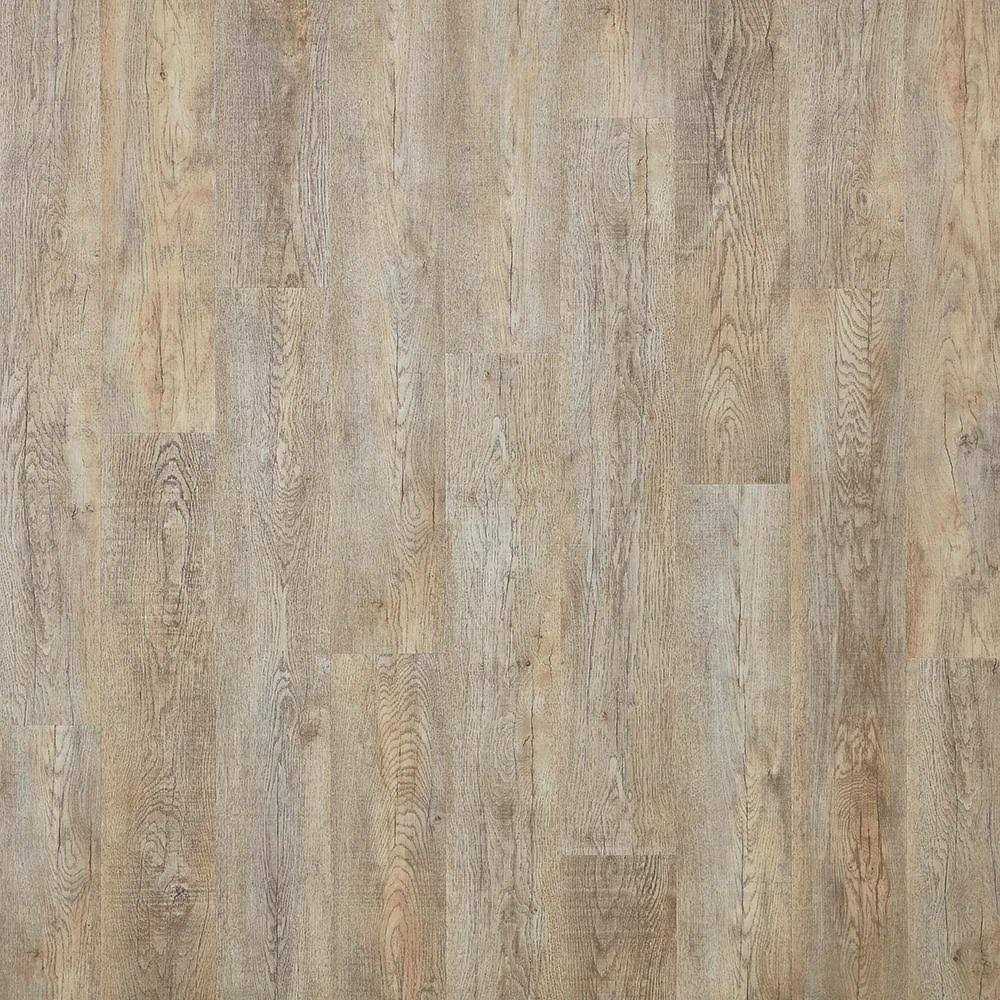 Pergo DuraCraft +WetProtect Oak 20-mil x 7-1/2-in W x 47-in L Interlocking Luxury Vinyl Plank Flooring - Zenithce