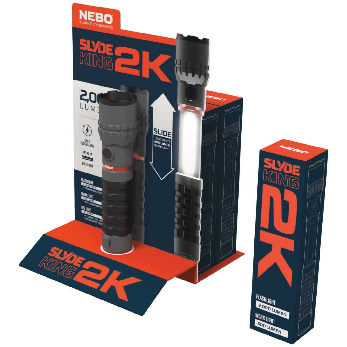 Nebo Slyde King 2K Flashlight - Zenithce
