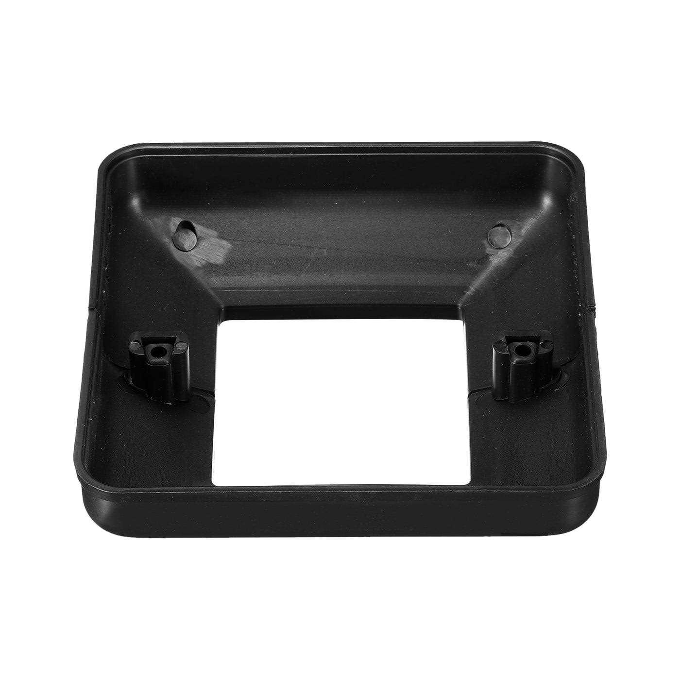 Unique Bargains Deck Post Base Cover 6Pcs Split Style Post Bracket Post Base - Zenithce