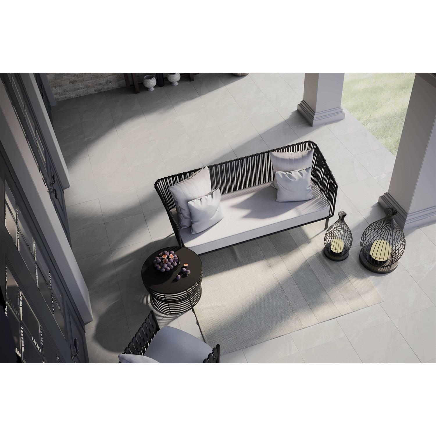 Satori 24-in L x 24-in W x 0.79-in H Square 1001-0311 - Zenithce