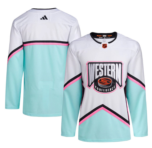 All-Star Game Western Conference 2023 White Stitched Jersey - Zenithce