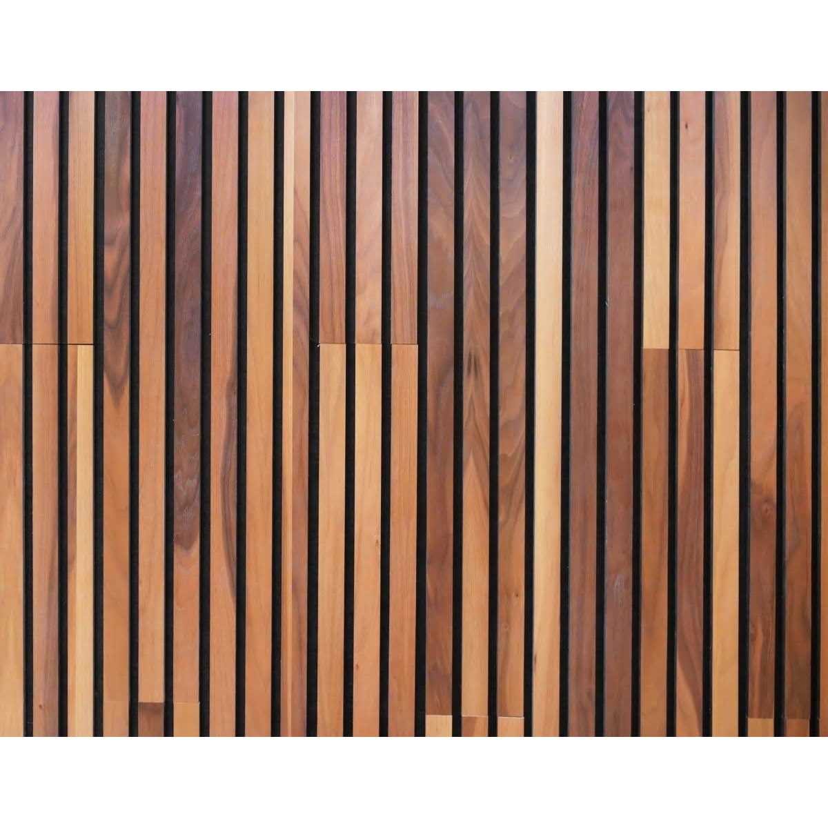 Peel & Stick Acoustic Wall Panels Oak - Zenithce