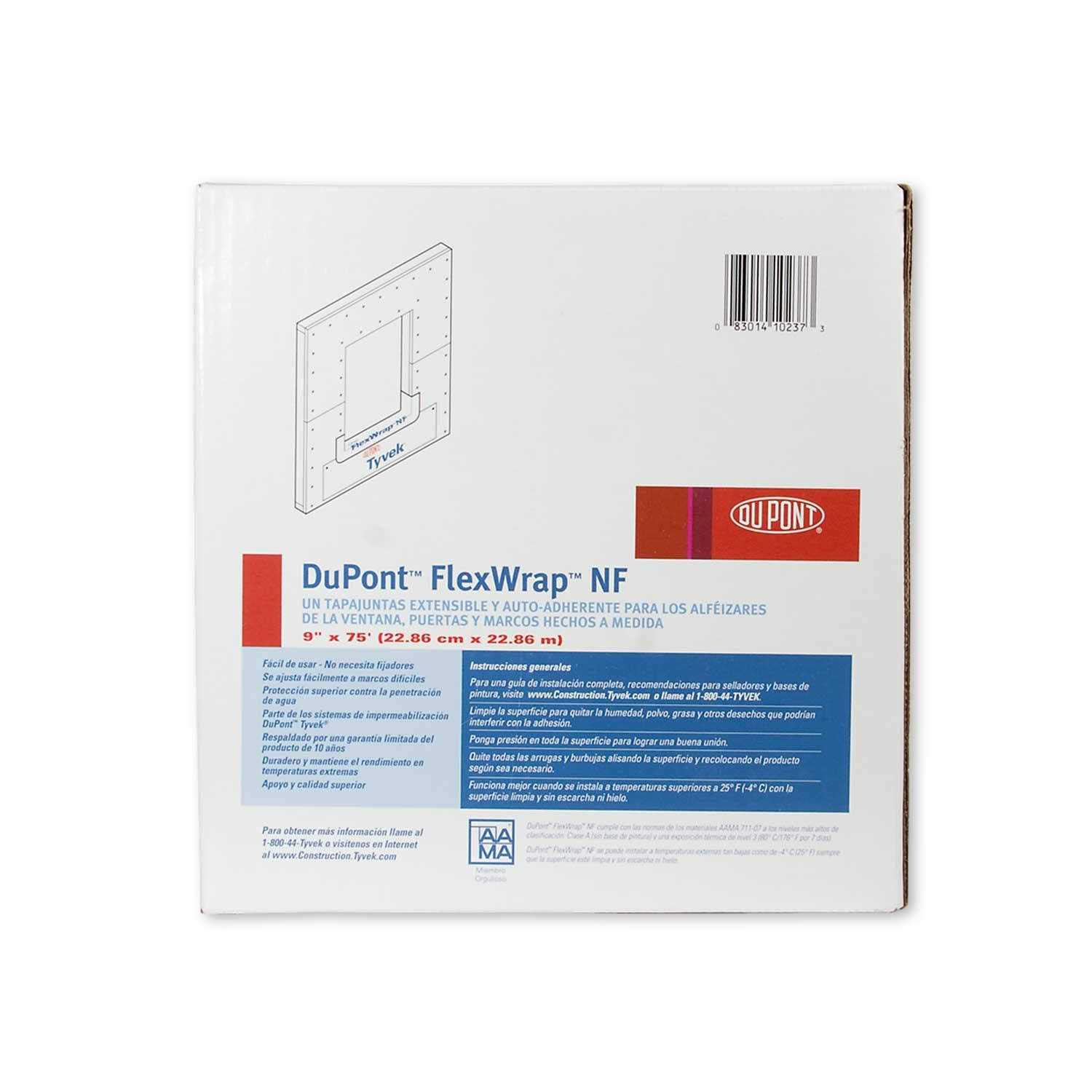 Dupont Flexwrap NF - Zenithce