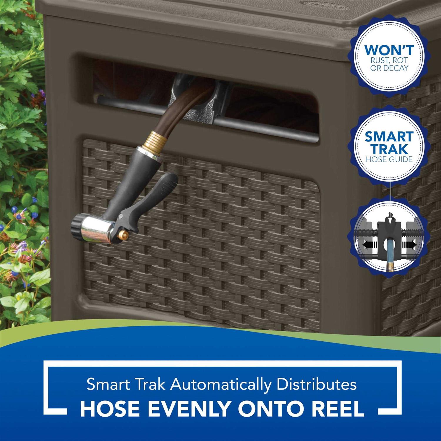 Suncast Hangout Wall-Mount Hose Hanger - Zenithce