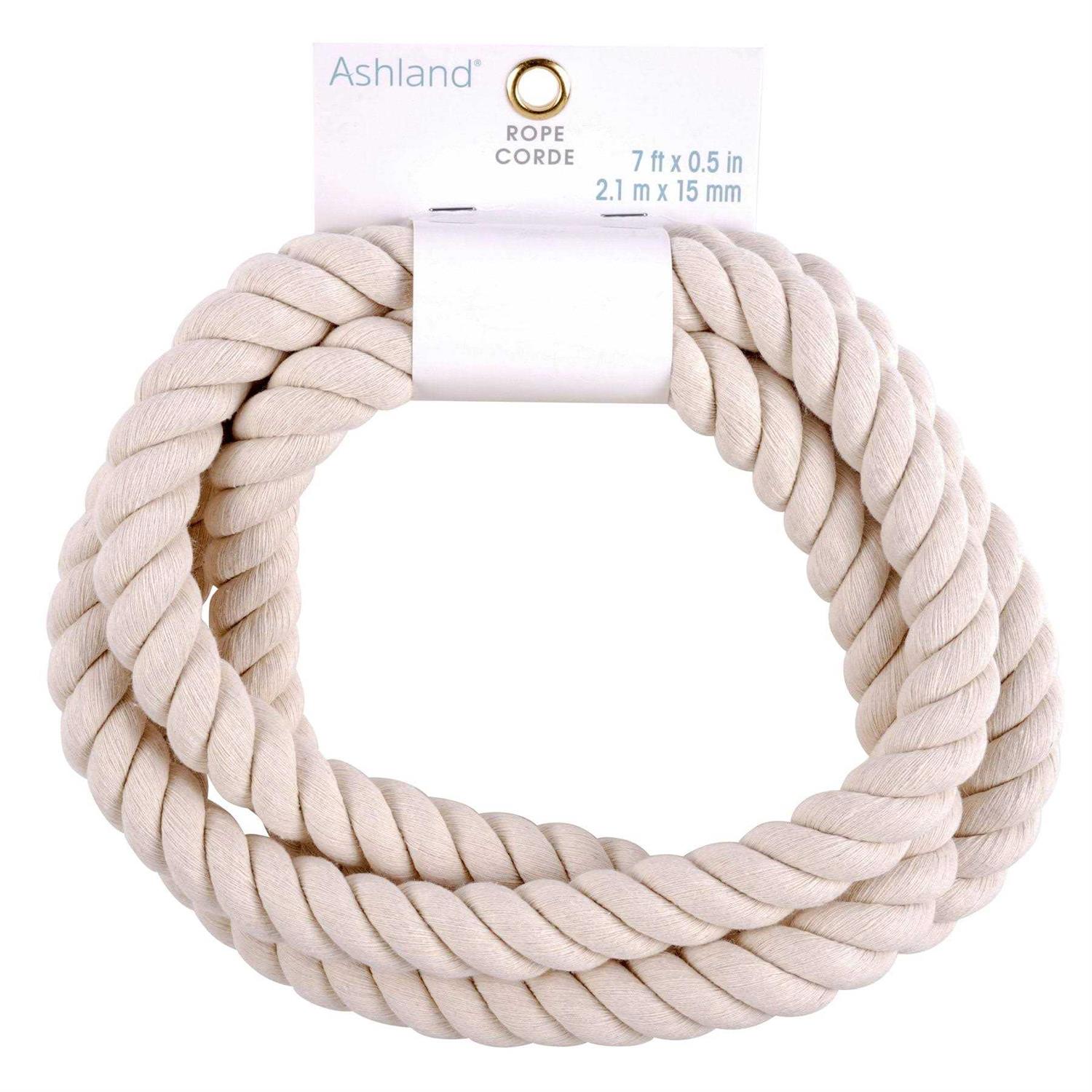 Ivory Rope by Ashland - Zenithce
