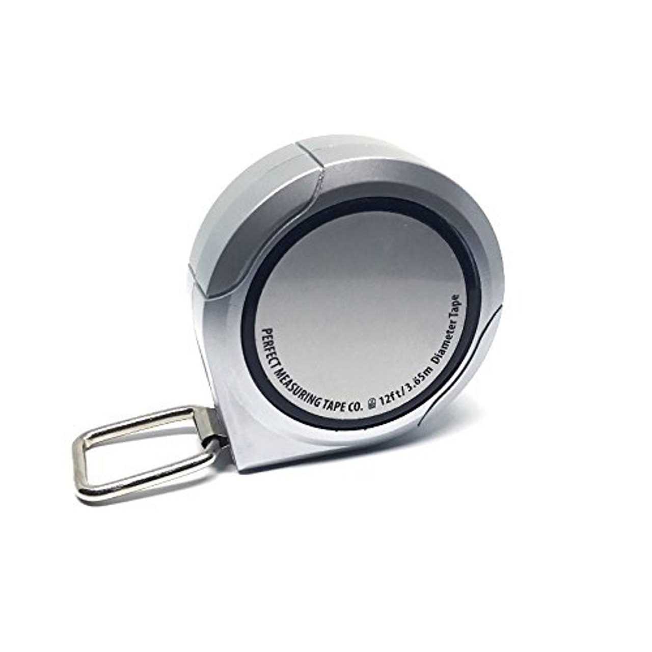 Perfect Pi Diameter Circumference Pi Tape Measure Imperial and Metric Tape Measure 1/2-inch by 12ft / 3.5m - Zenithce