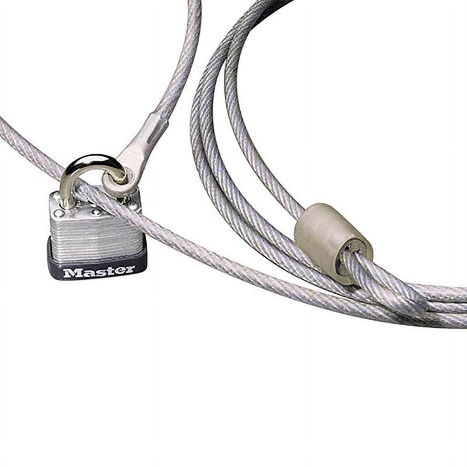 Master Lock Cable Lock Set Your Own Combination Bike Lock - Zenithce