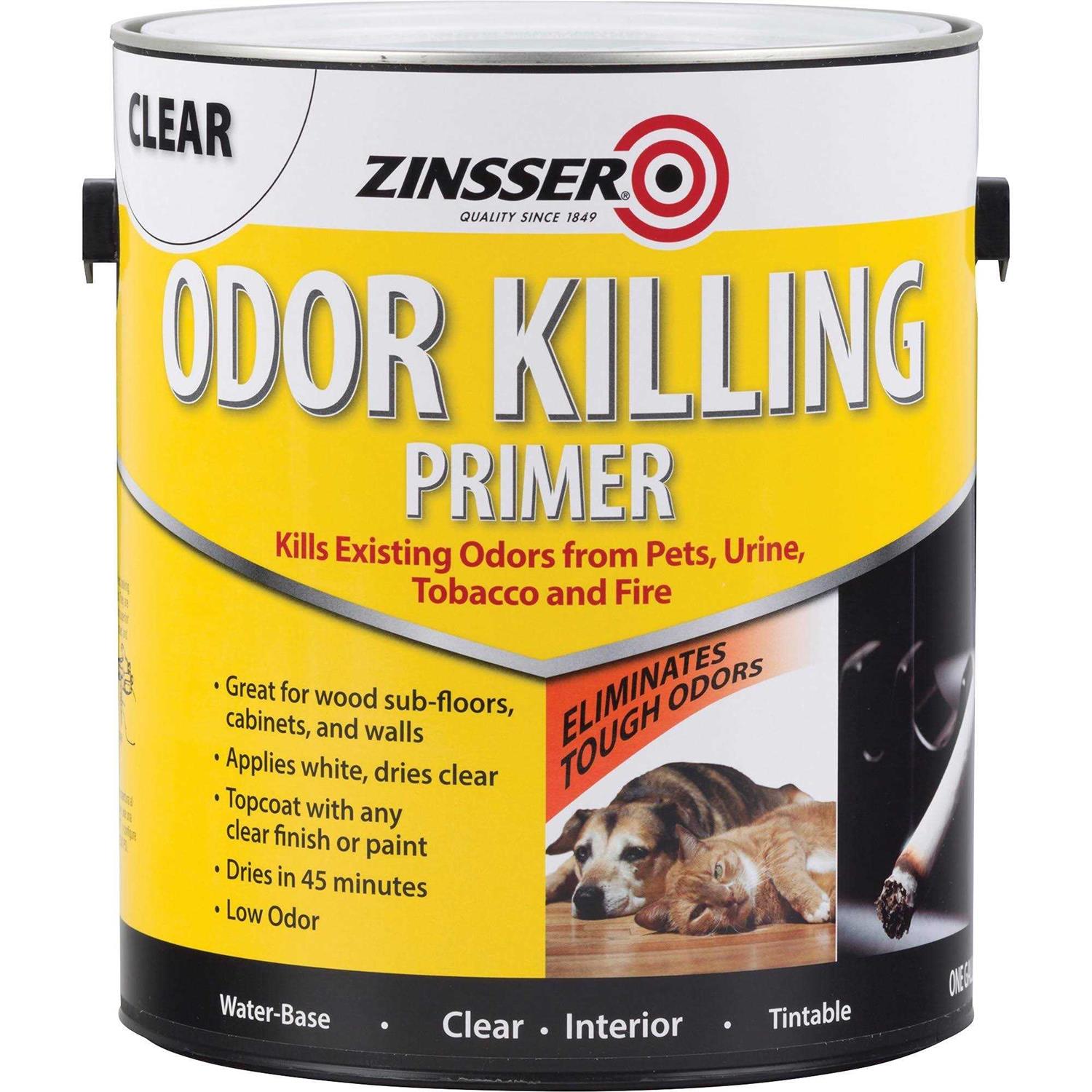 Zinsser Odor Killing Primer - Zenithce