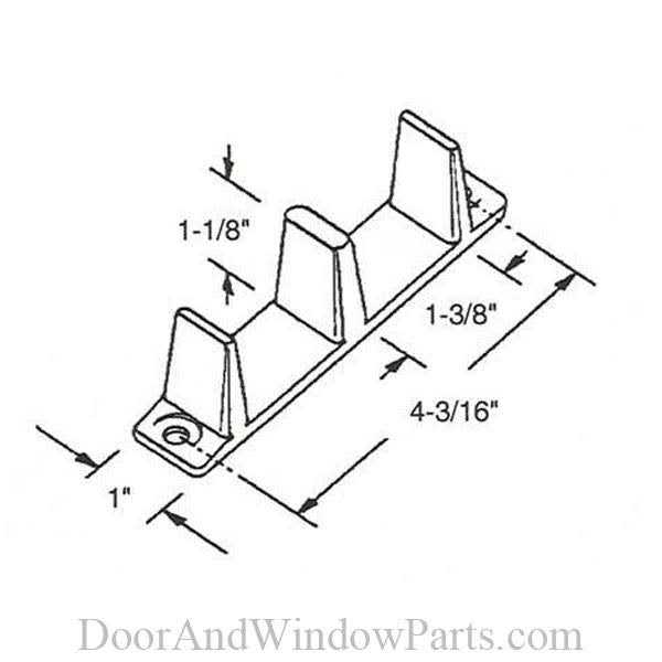 Prime-Line Single Cylinder Rim Deadlatch - Zenithce