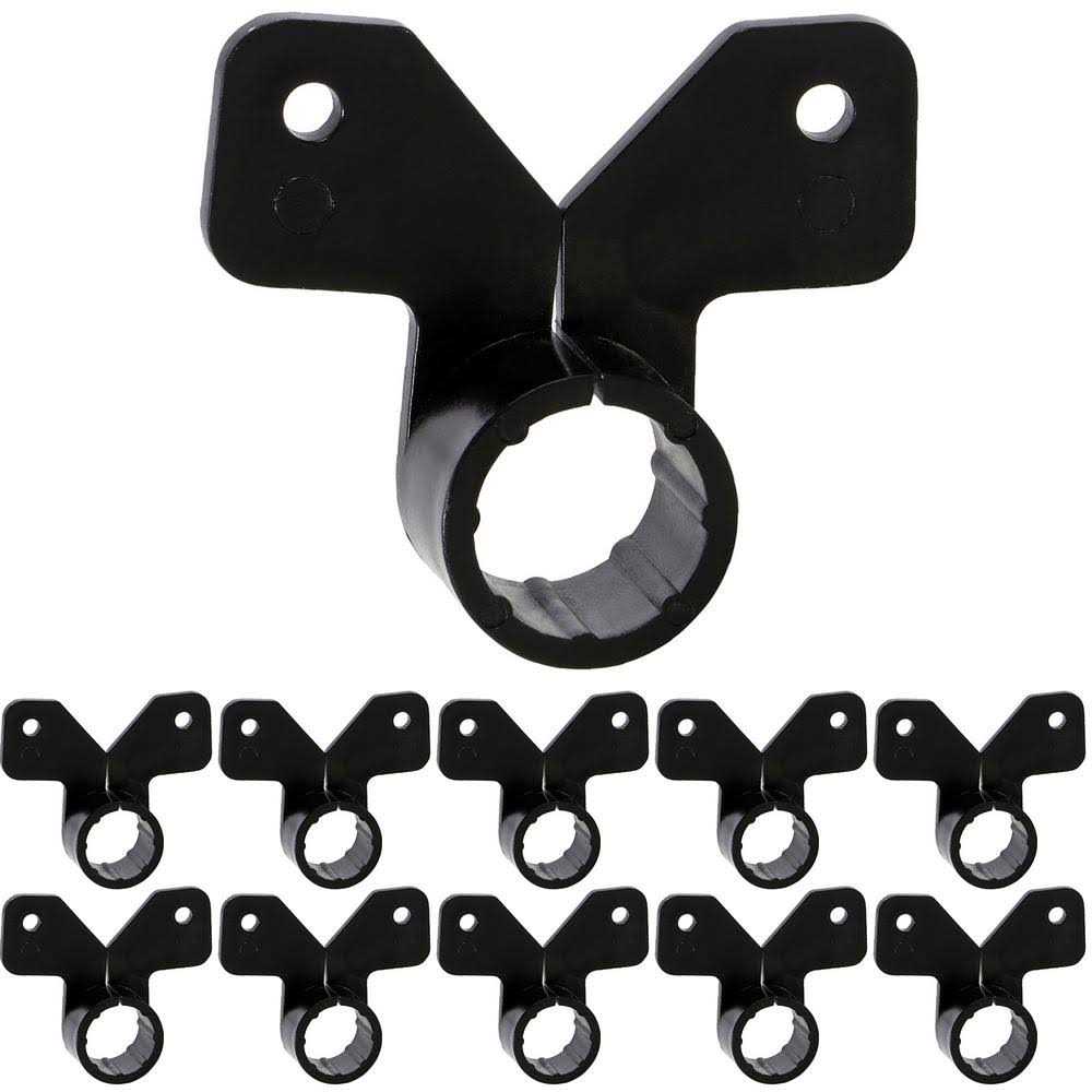 The Plumber’s Choice PEX Tubing Support Butterfly Clamp Plastic Insulator - Zenithce
