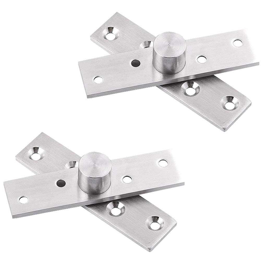 Door Lock,Thick Slide Barrel Door Bolt Latch Heavy Duty Gate Lock Security Guard Hardware for Bedrooms/Bathrooms/Cupboards/Pet Gate and Storage - Zenithce
