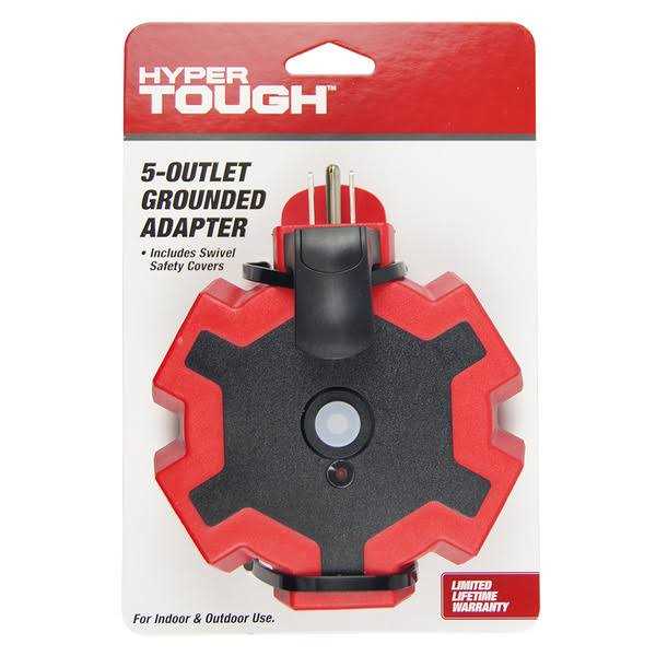 Hyper Tough 5-in-1 Hammer & Screwdriver Set - Zenithce