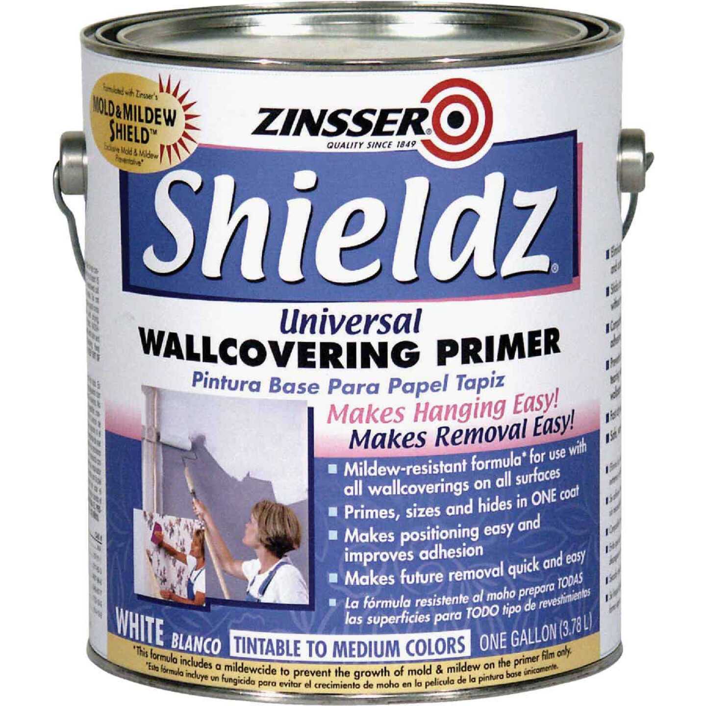 Zinsser Shieldz Clear Wallpaper Primer - Zenithce