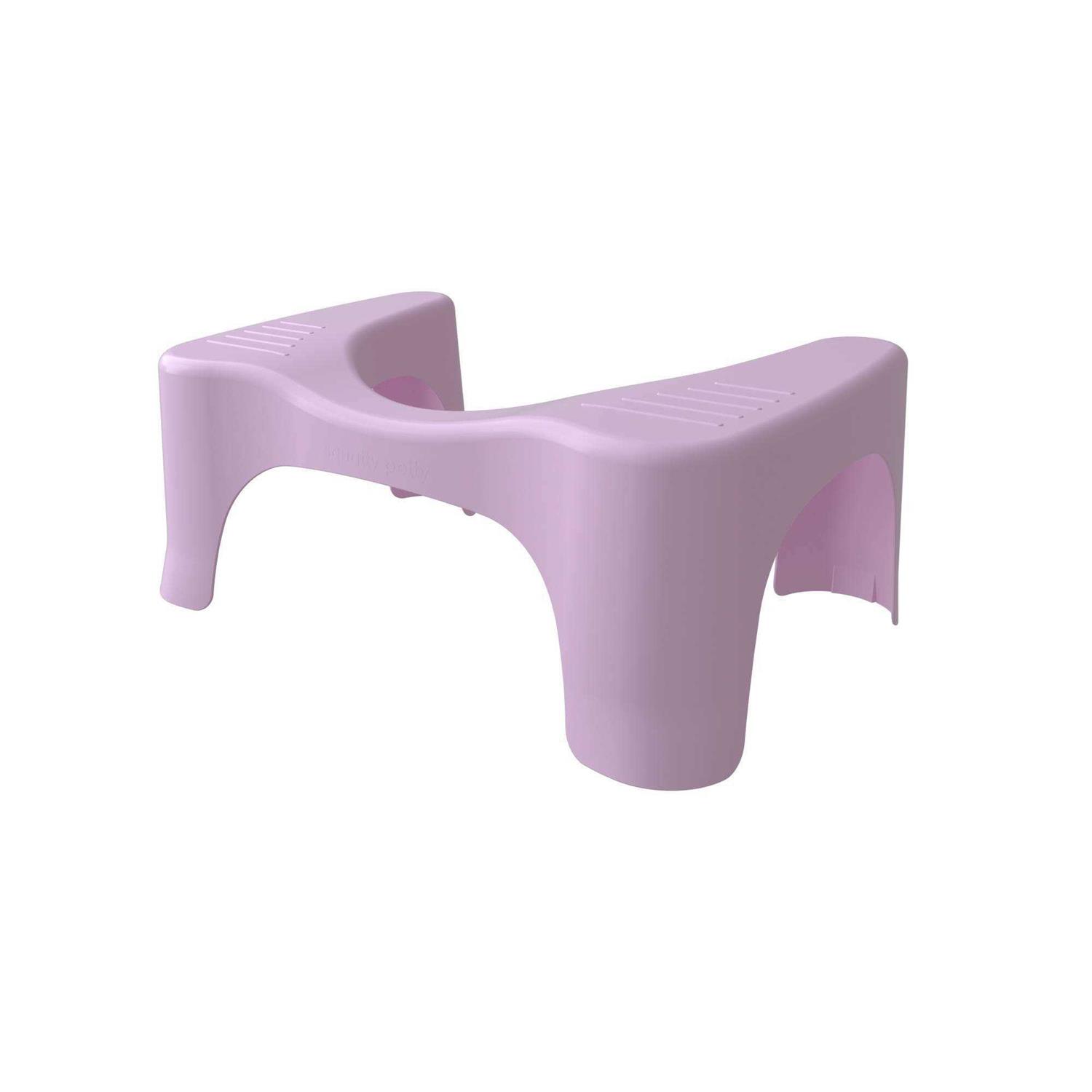 Squatty Potty 7 in. Slim Teak Toilet Stool - Zenithce