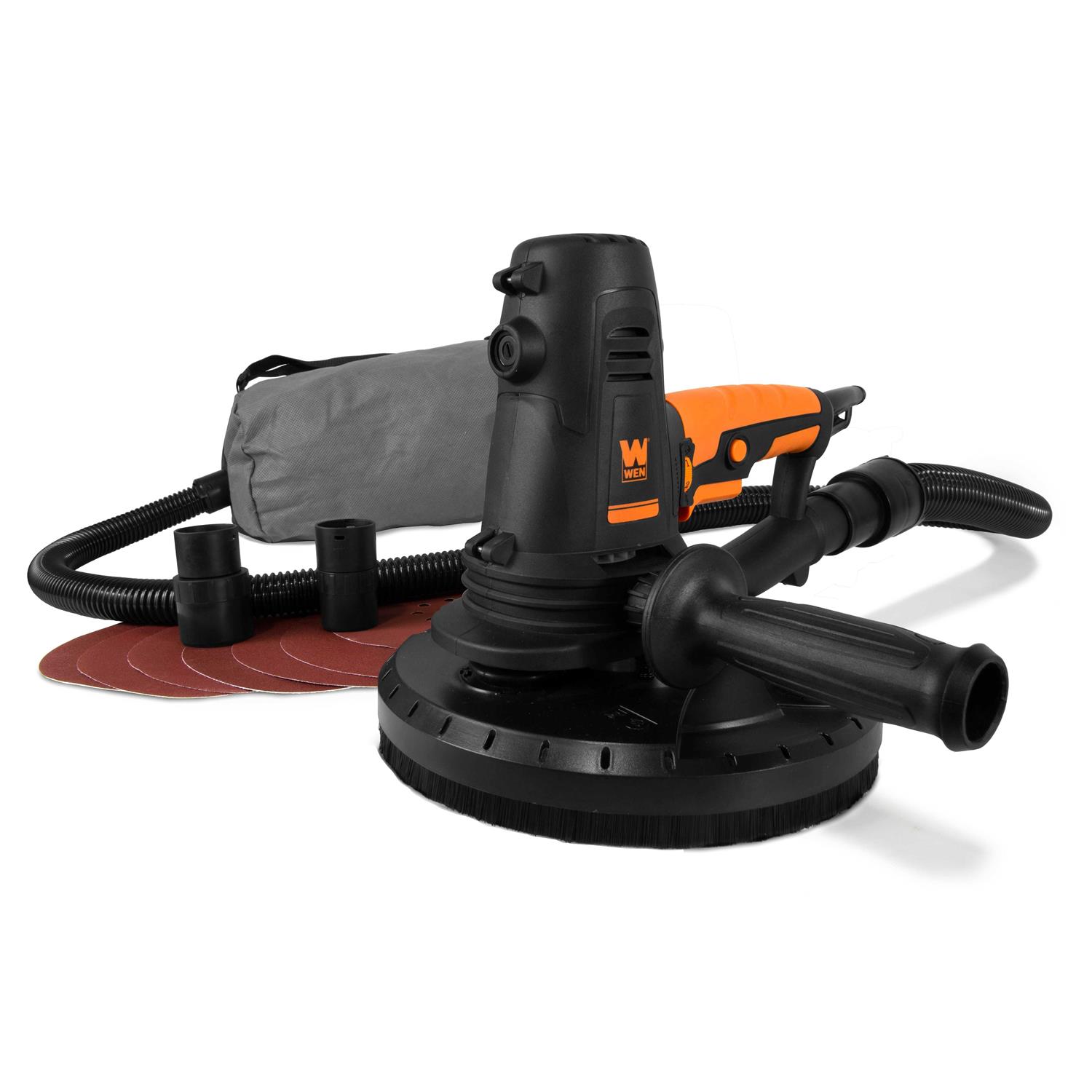 WEN 10 Amp 7 in. Variable Speed Polisher with Digital Readout - Zenithce