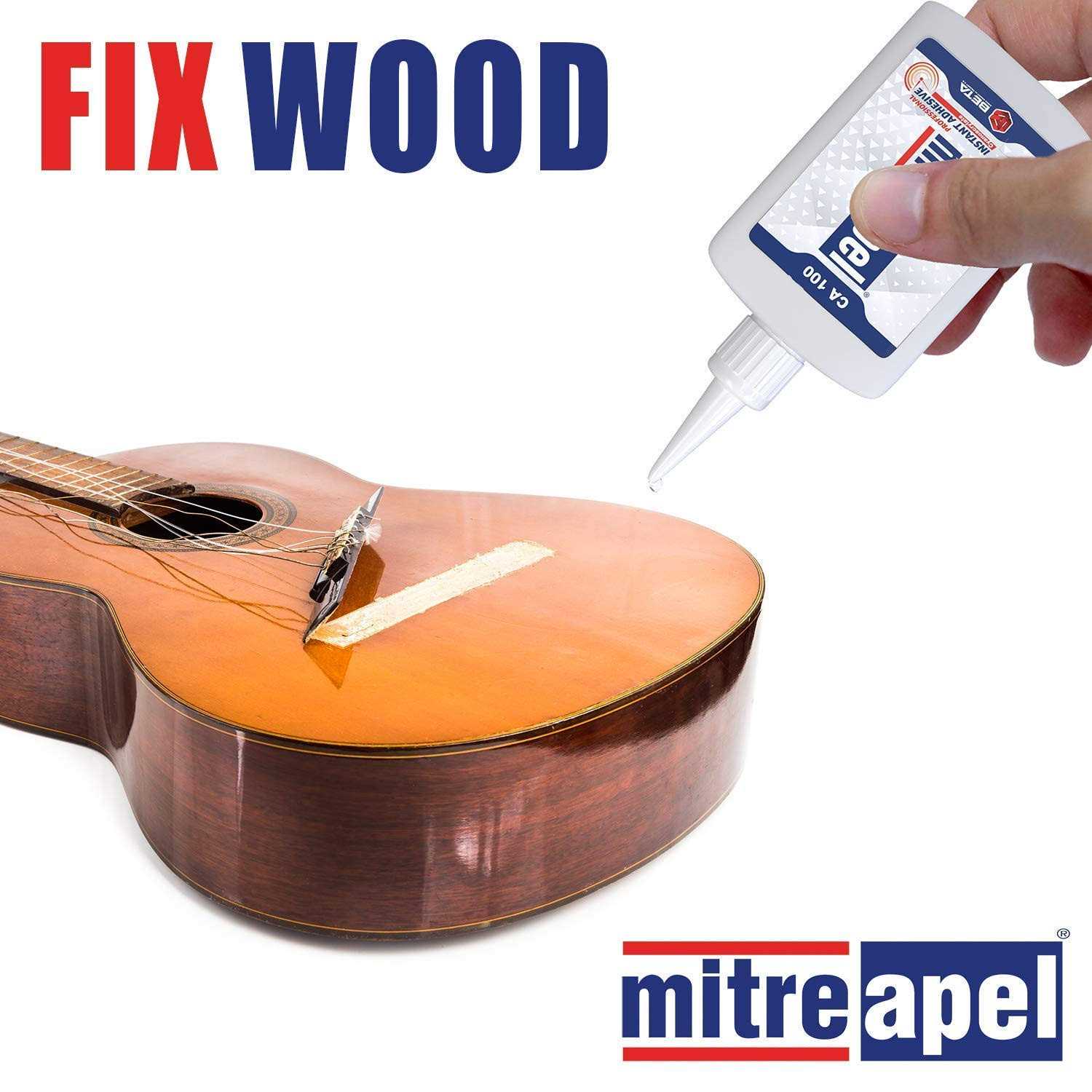 Mitreapel Super CA Glue with Activator - Zenithce