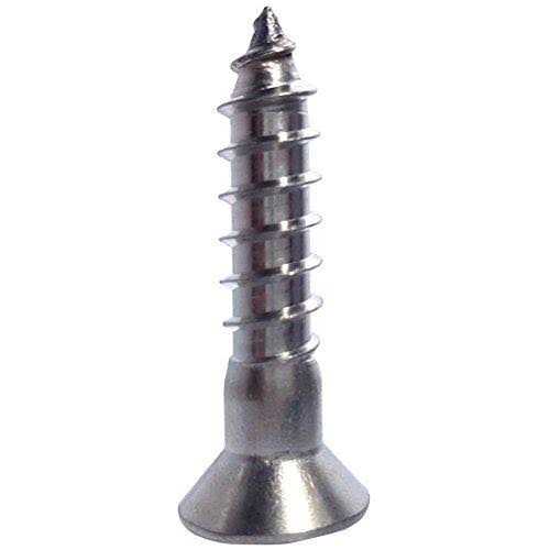 Fastenere.com Phillips Flat Head Sheet Metal Screws Stainless Steel 18-8 Qty 100 - Zenithce