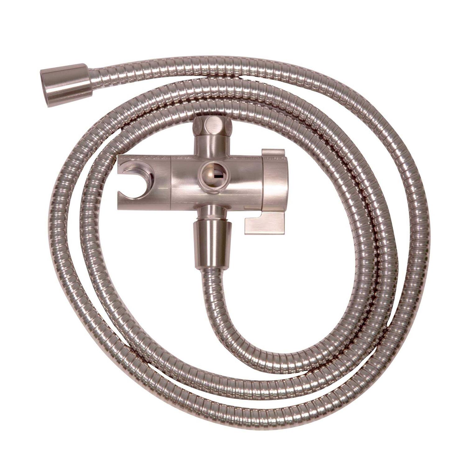 Design House Three-Way Shower Diverter and Hose - Zenithce