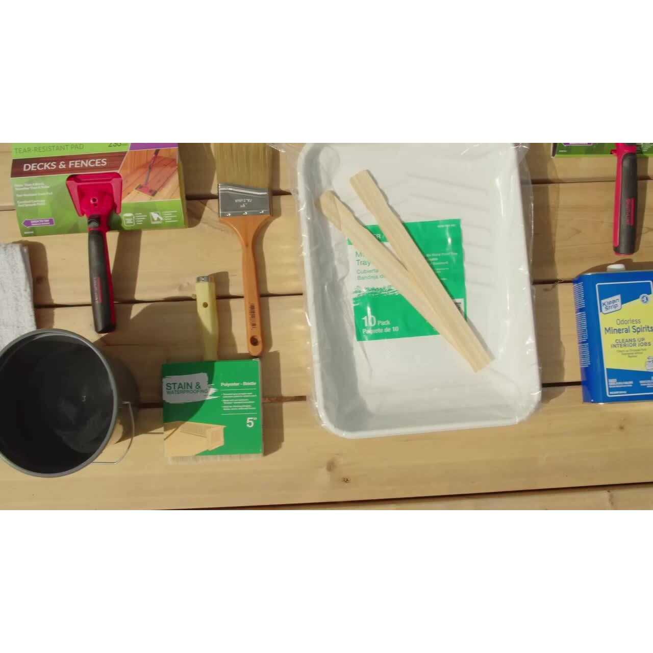 Preserva Wood Transparent Oil-Based Stain and Sealer 5 gal - Zenithce