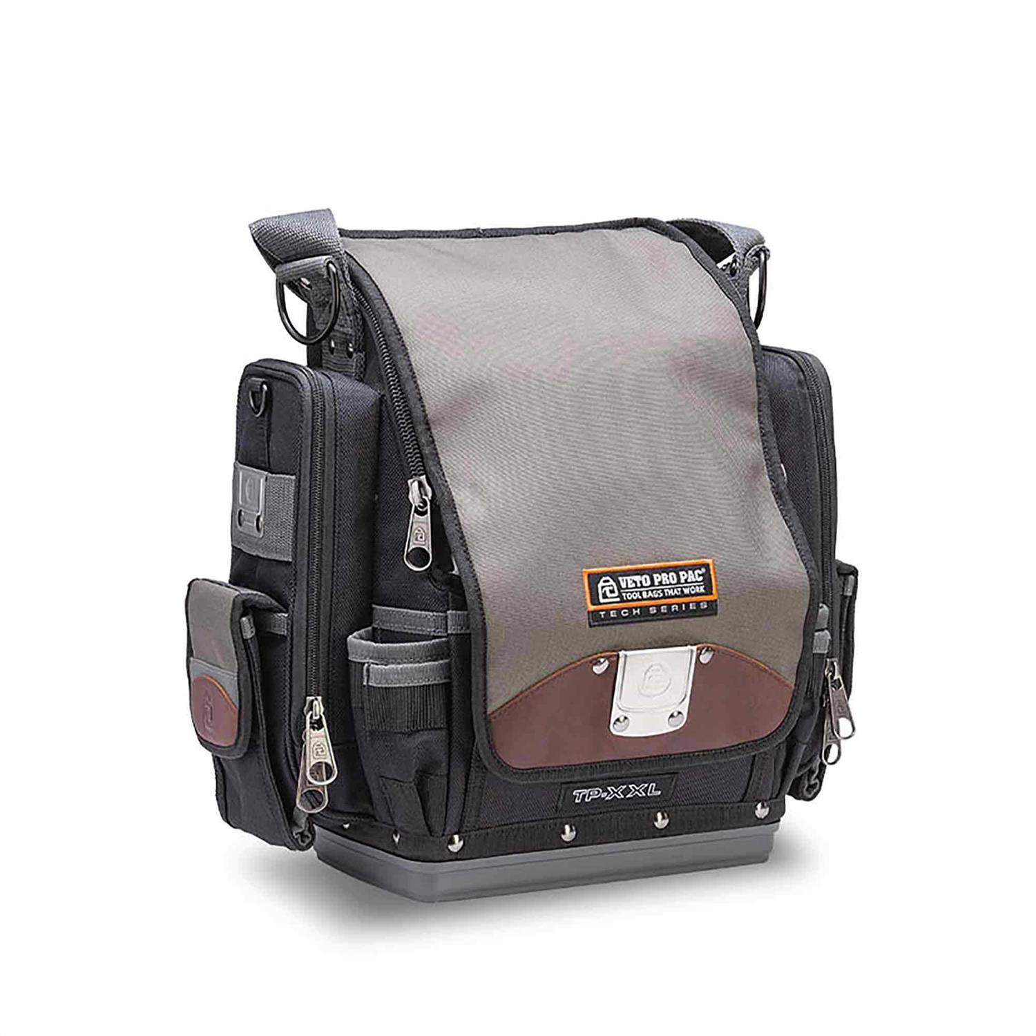 Veto Pro Pac TP-XXL Blackout Tool Pouch Closable Extra Large VPP10478 - Zenithce
