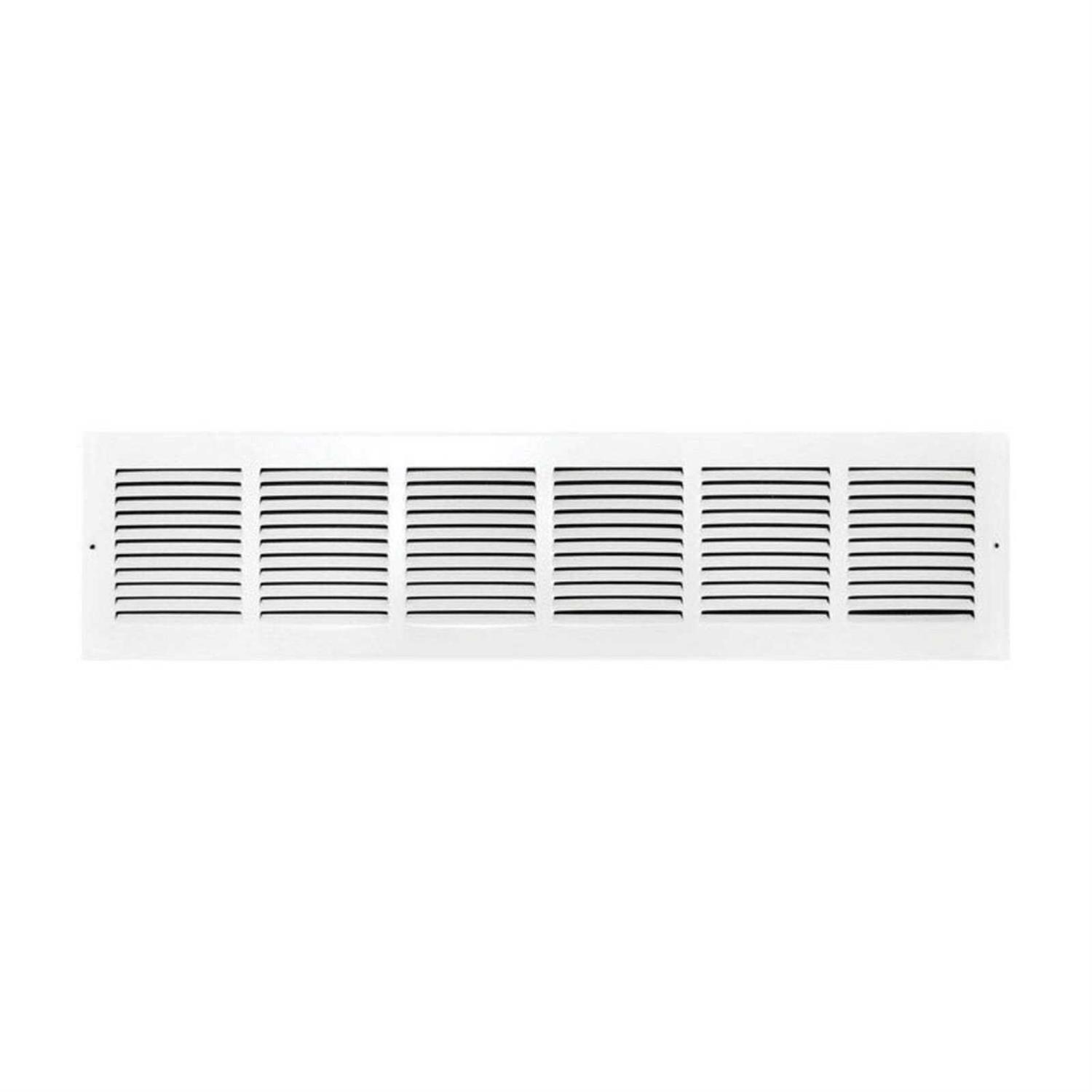 Truaire C150MWT 04X10 10 x 4 in. Floor Register - Zenithce