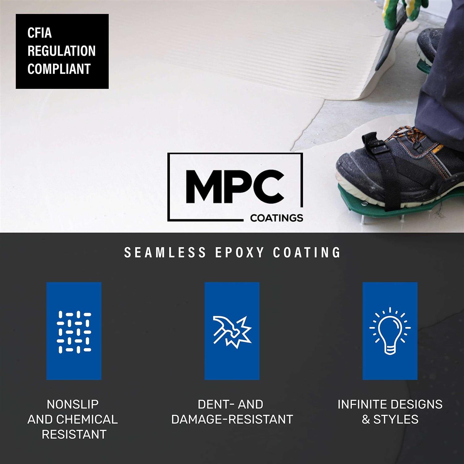 Master Protective Coatings Epoxy Resin Coating for Floors Counter Tops - Zenithce