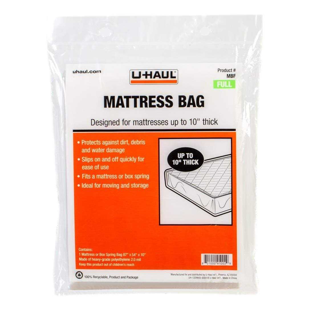 U Haul Mattress Bag - Zenithce