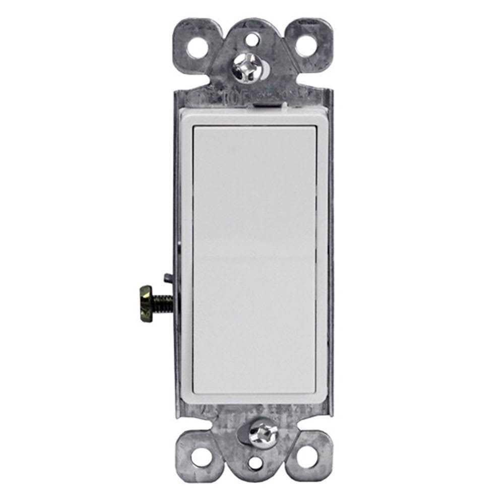Enerlites 880121-W 2-Gang One Blank - Zenithce