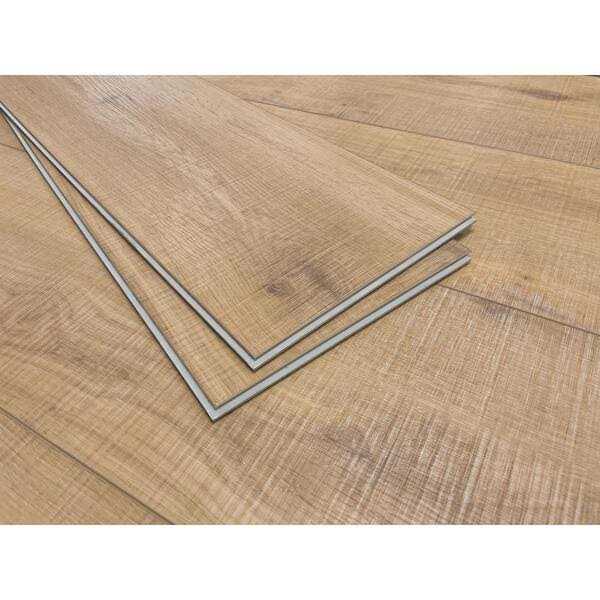 Zephyr 7” Thick 9” W x 60” L Wood Look Vinyl Plank Montserrat - Zenithce