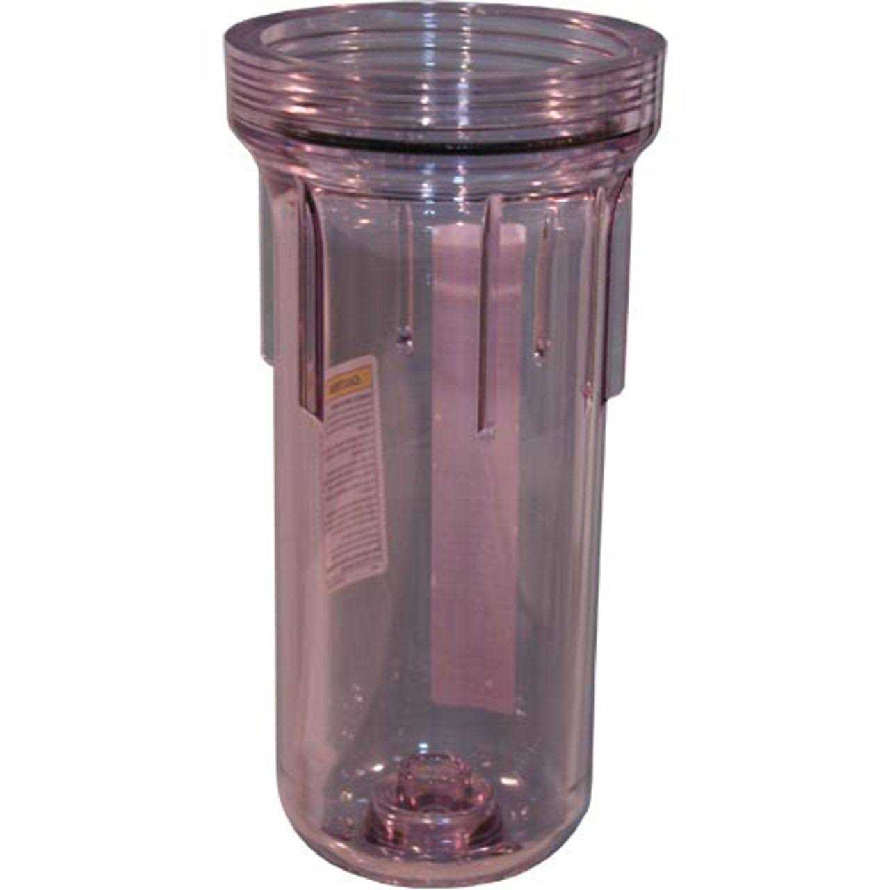 Pentek 153128 #10 Standard Clear Sump - Zenithce