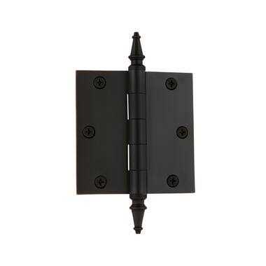 Nostalgic Warehouse Ball Tip Residential Square Hinge - Zenithce