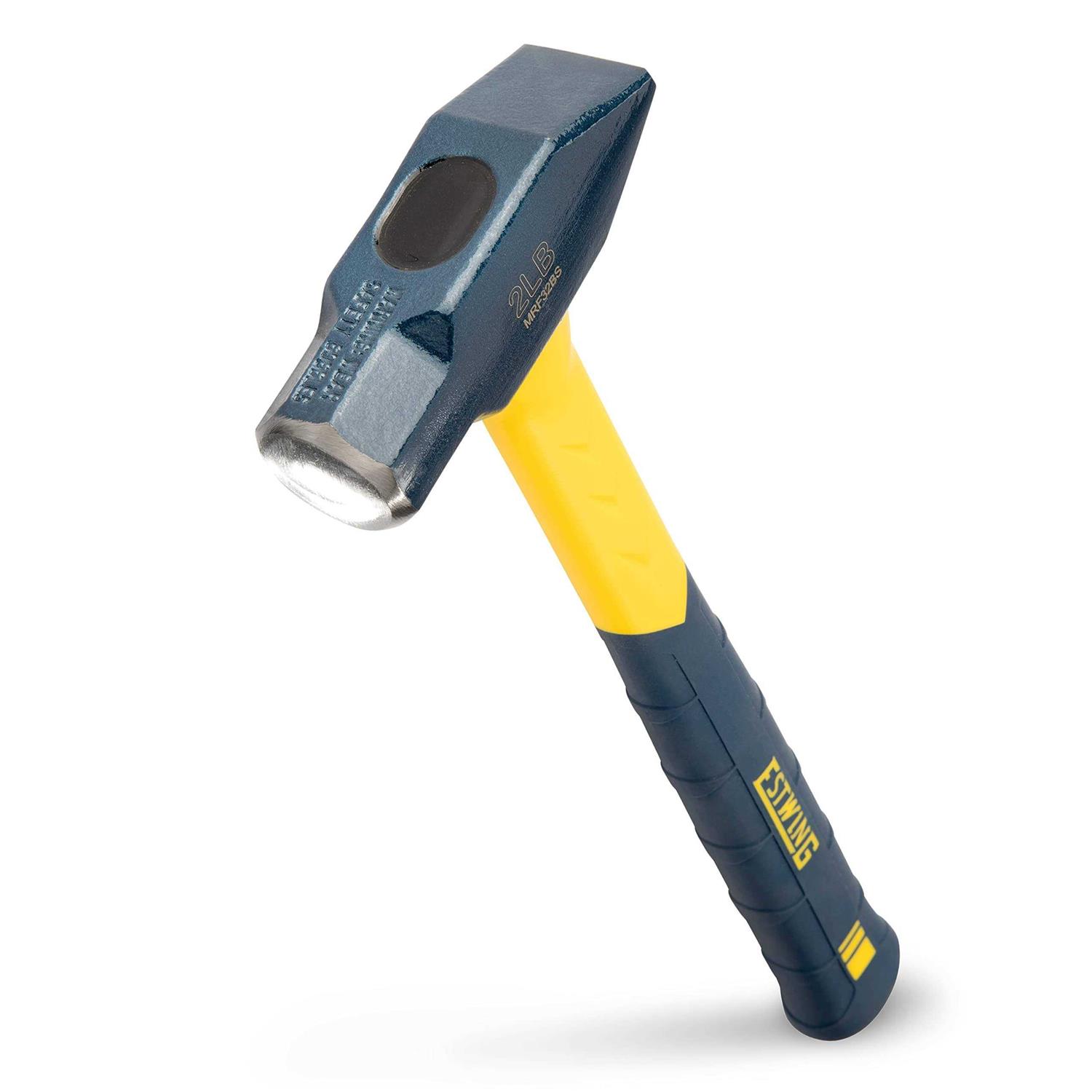 Estwing MRF40BS Sure Strike 40 oz. Fiberglass Handle Blacksmith Hammer - Zenithce