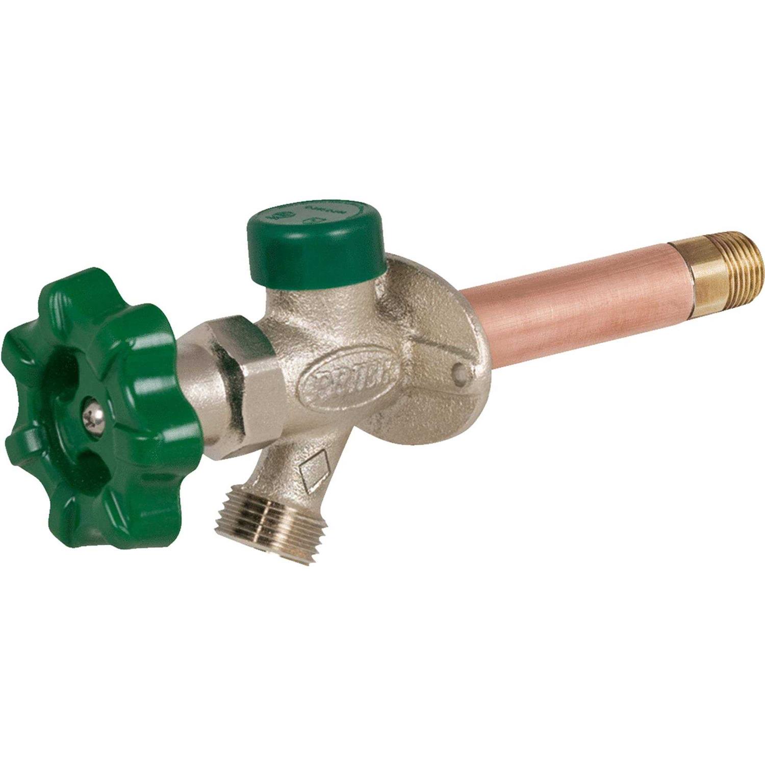 Prier P-118L Single Handle Hot & Cold Mixing Hydrant - Zenithce
