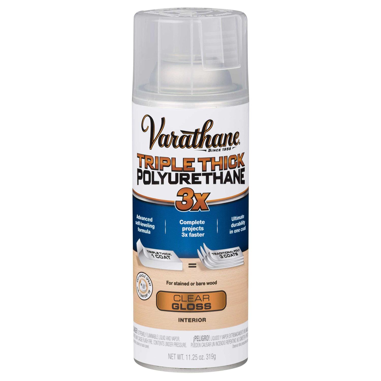 Varathane Triple Thick Polyurethane - Zenithce
