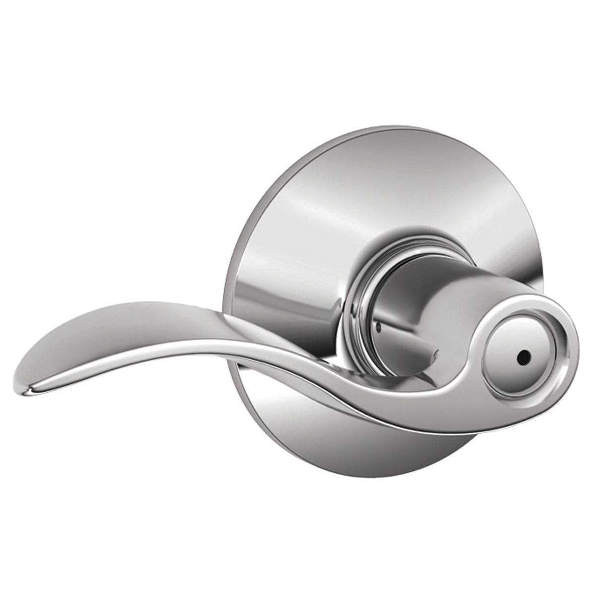 Schlage F170 FLA  Brookshire Flair Hand Dummy Lever - Zenithce